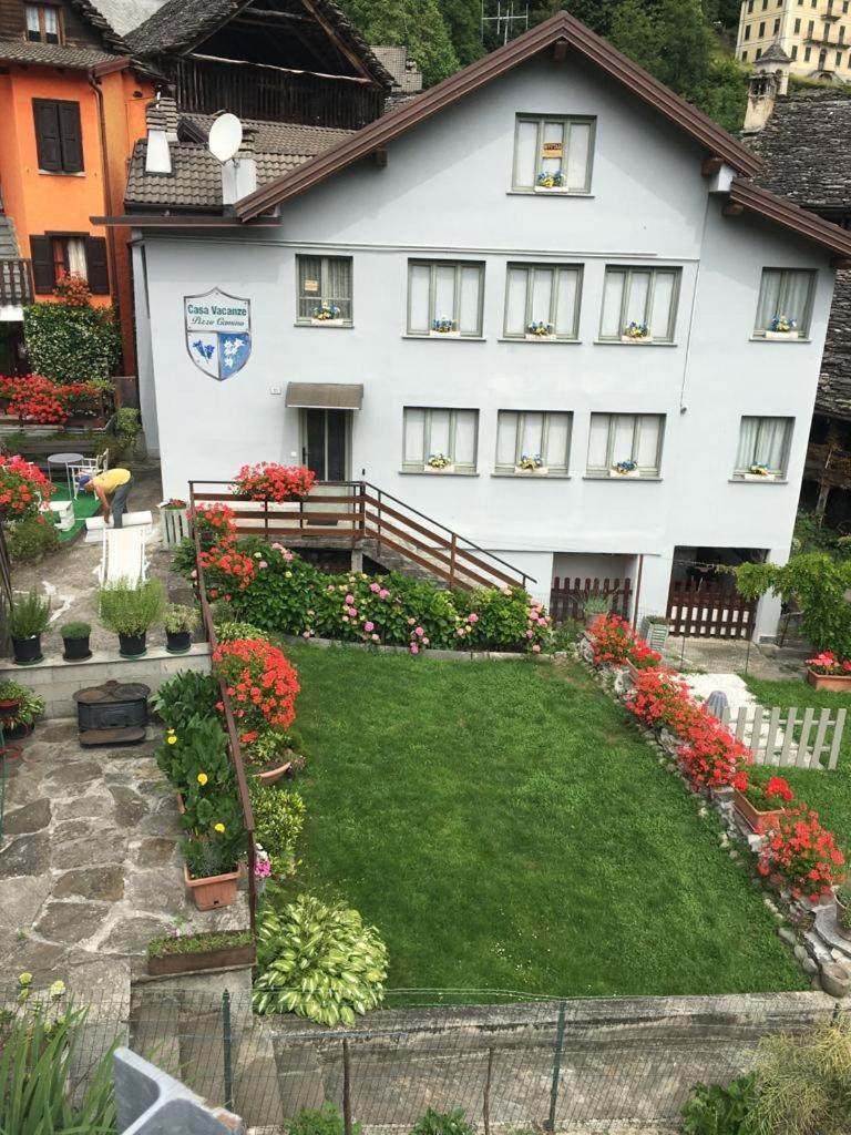 Casa Vacanza Pizzo Camino Calasca-Castiglione 外观 照片