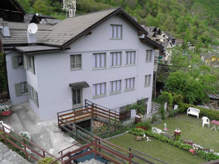 Casa Vacanza Pizzo Camino Calasca-Castiglione 外观 照片